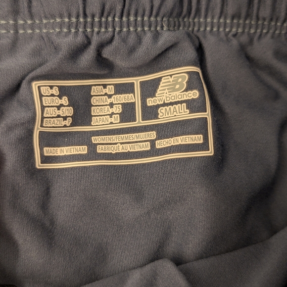 New Balance Black Running Shorts - Picture 6 of 8